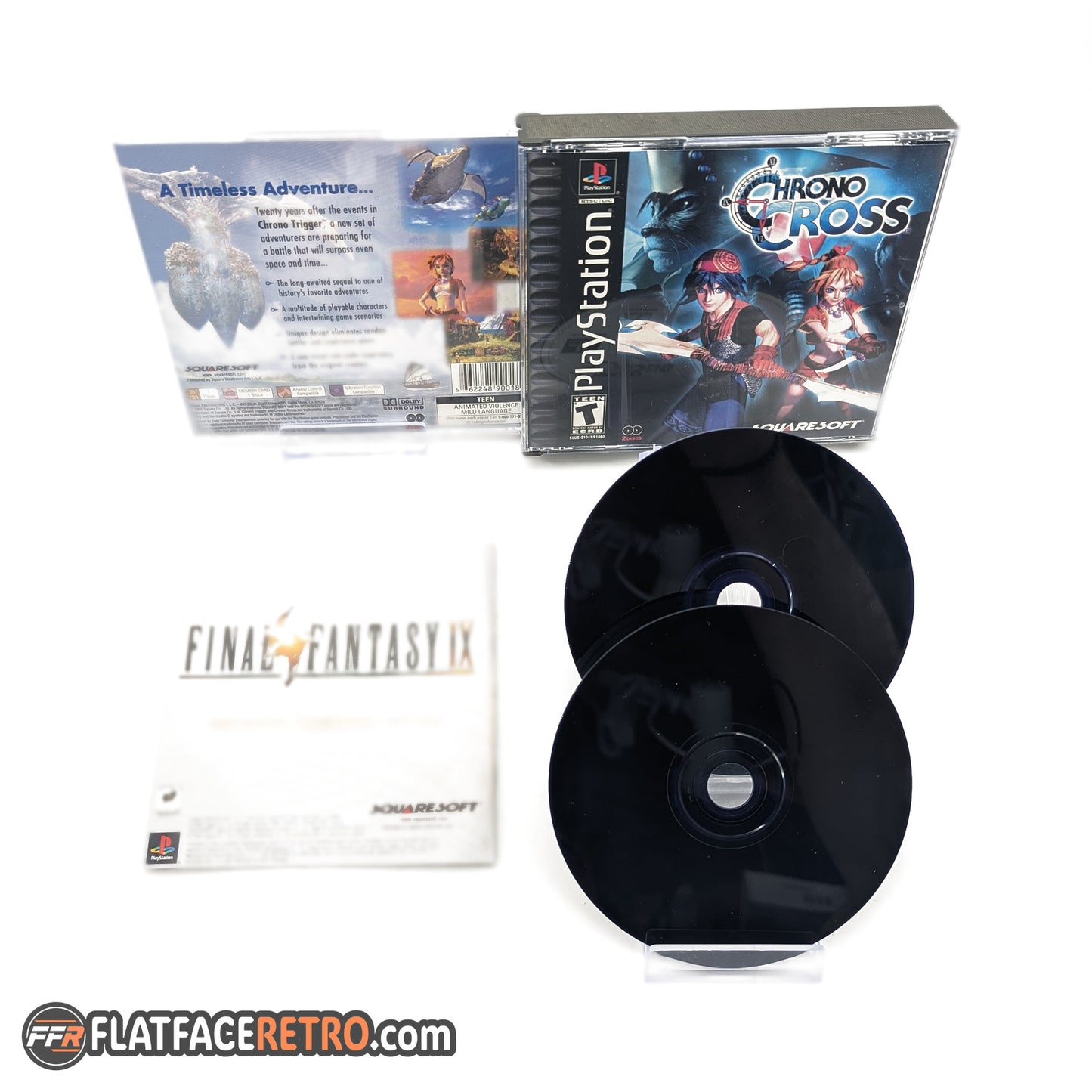 Chrono Cross - Sony PlayStation 1 - Complete