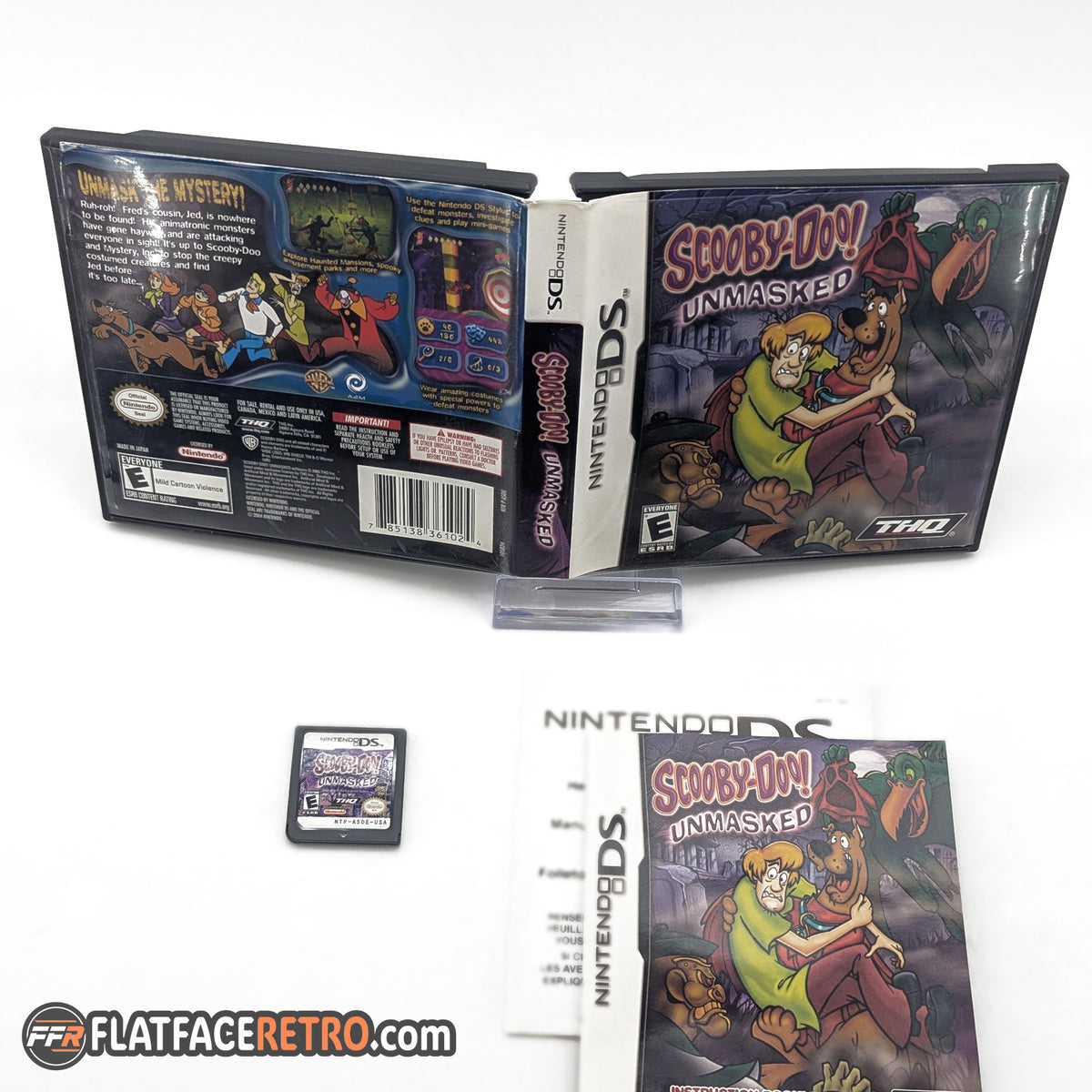 Scooby Doo Unmasked - Nintendo DS - Complete
