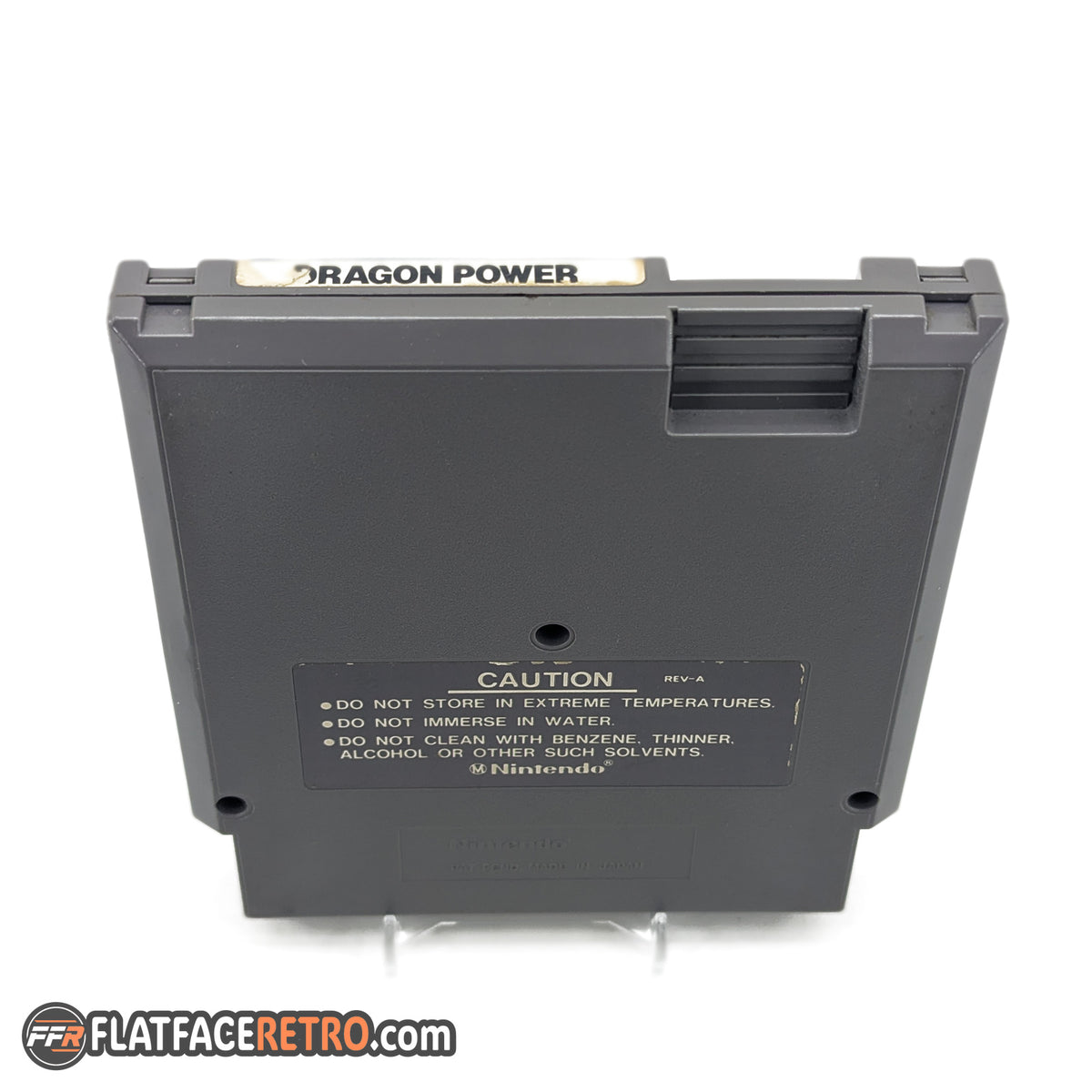 Dragon Power - Nintendo NES - Game Only