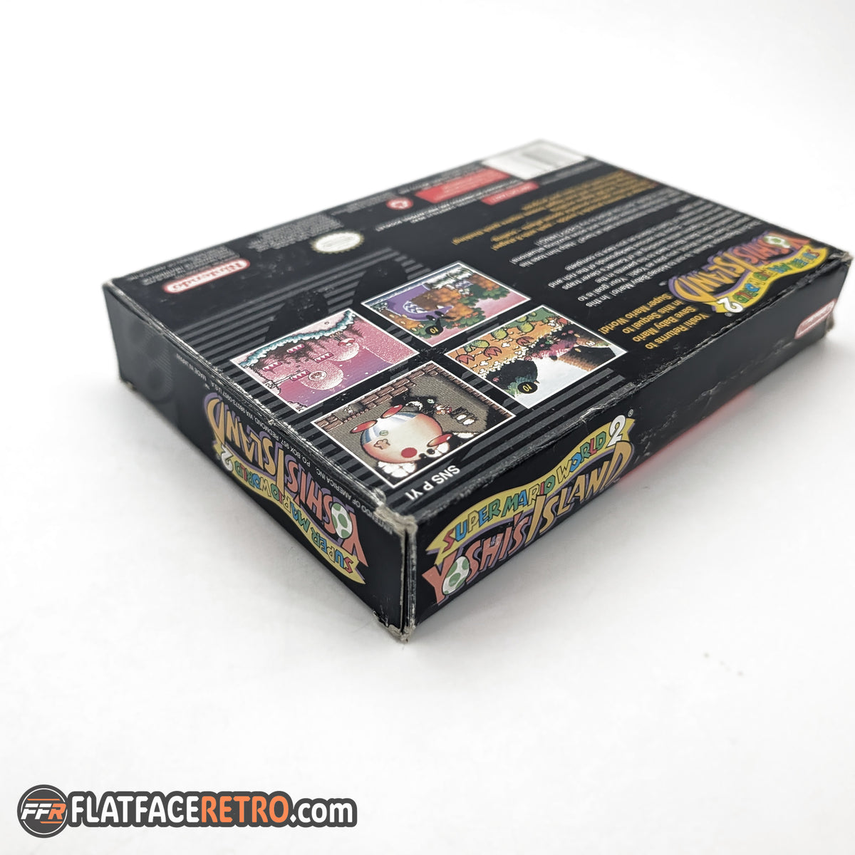 Super Mario World 2 Yoshi's Island - Nintendo SNES - Complete
