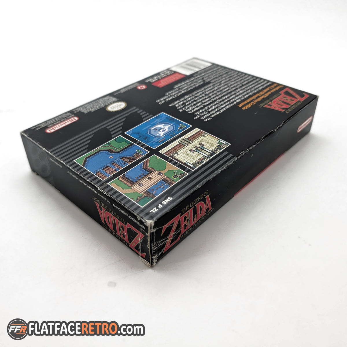 Zelda Link to the Past - Nintendo SNES - Complete