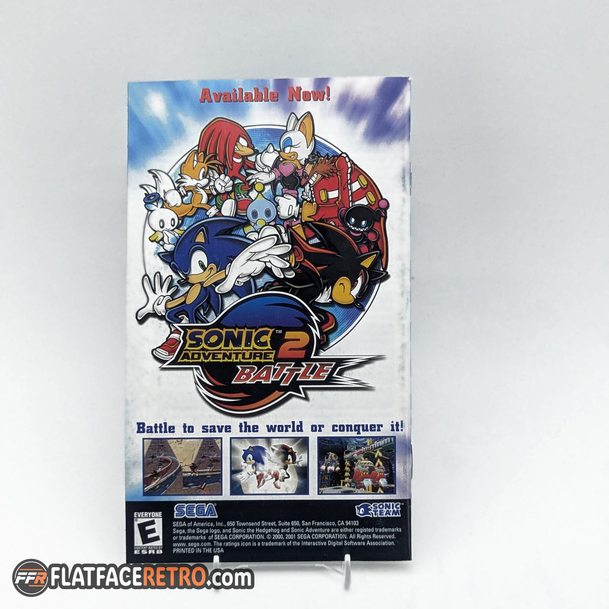 Sonic Mega Collection - Nintendo Gamecube - Manual Only