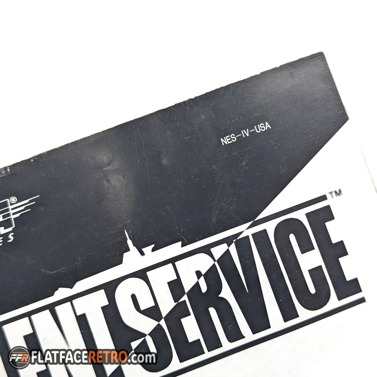 Silent Service - Nintendo NES - Manual Only