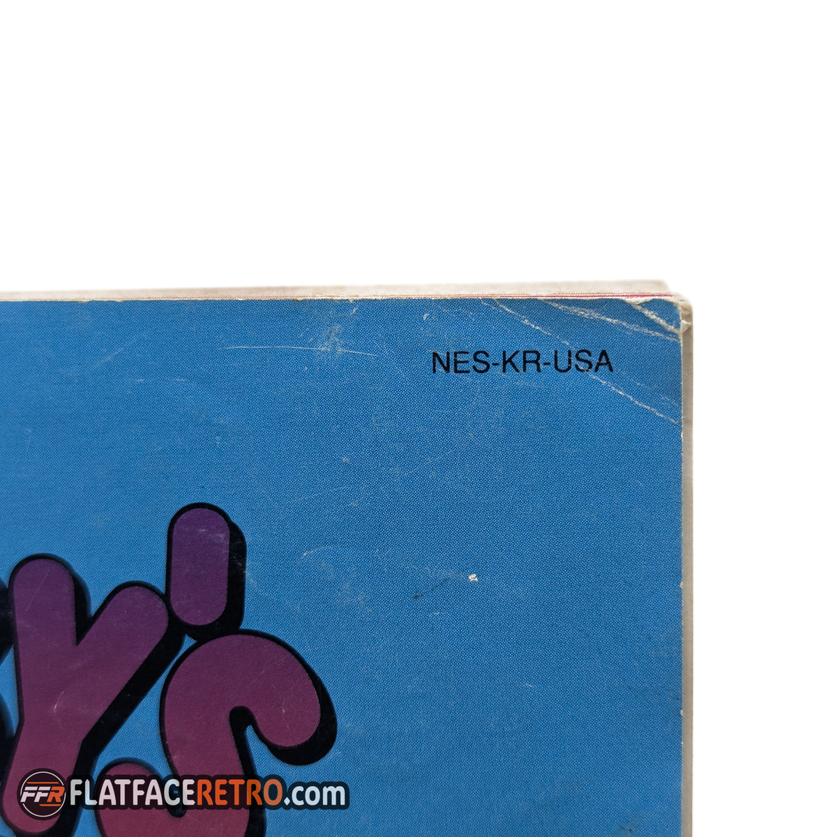 Kirby's Adventure - Nintendo NES - Manual Only