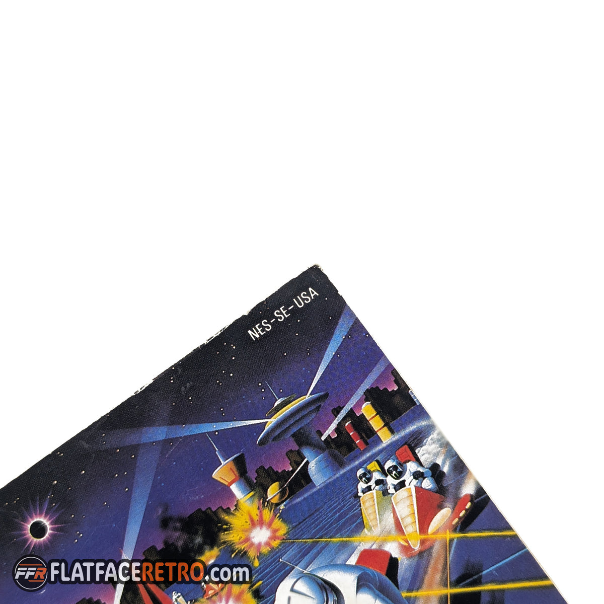 Seicross - Nintendo NES - Manual Only