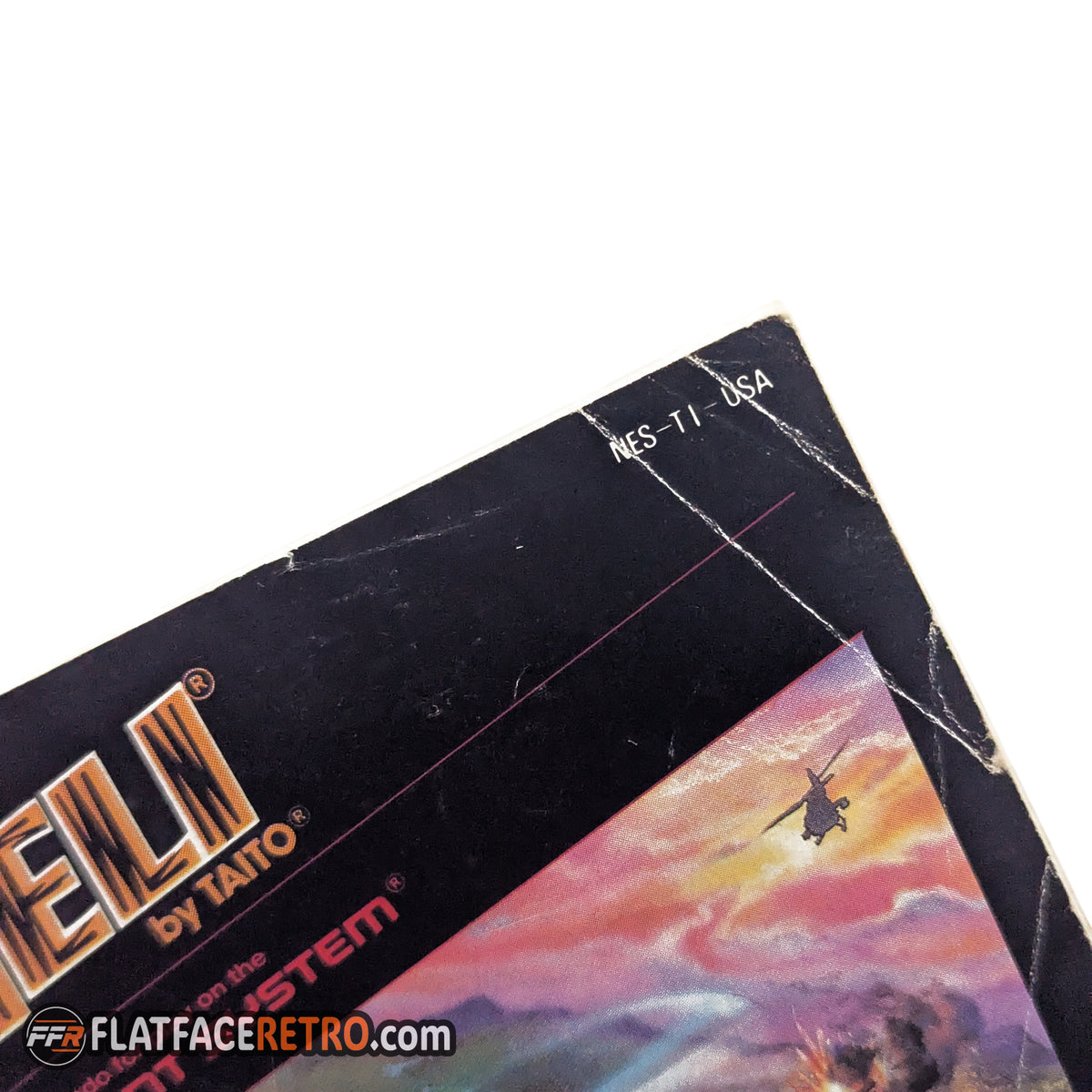 Tiger-Heli - Nintendo NES - Manual Only