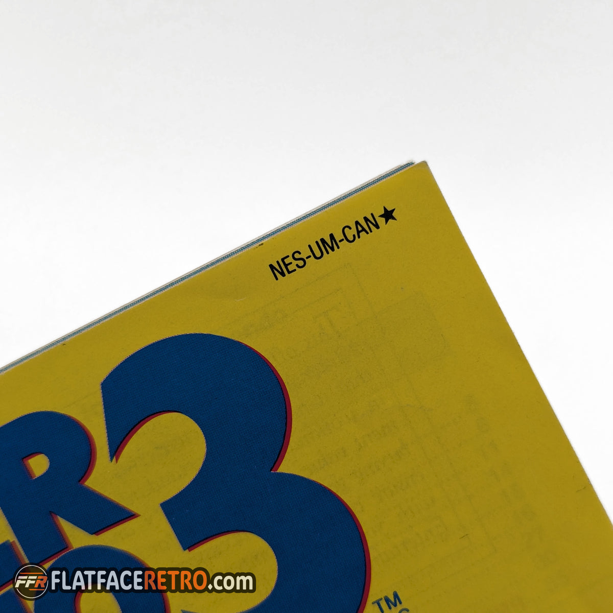 Super Mario Bros 3 - Nintendo NES - Manual Only
