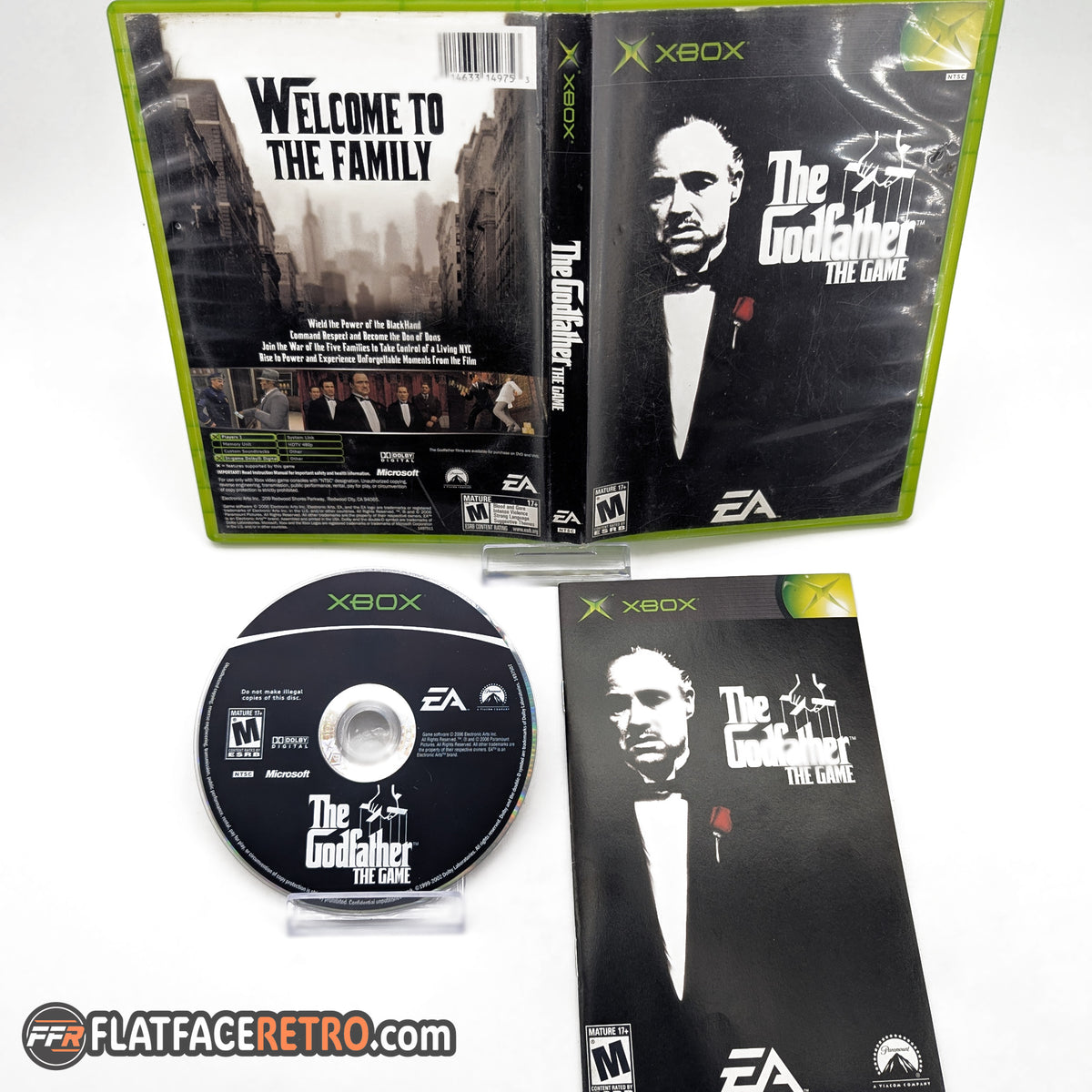 The Godfather - Microsoft Xbox - Complete