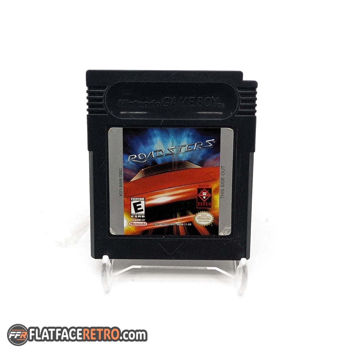 Roadsters - Nintendo Game Boy Color - Game Only