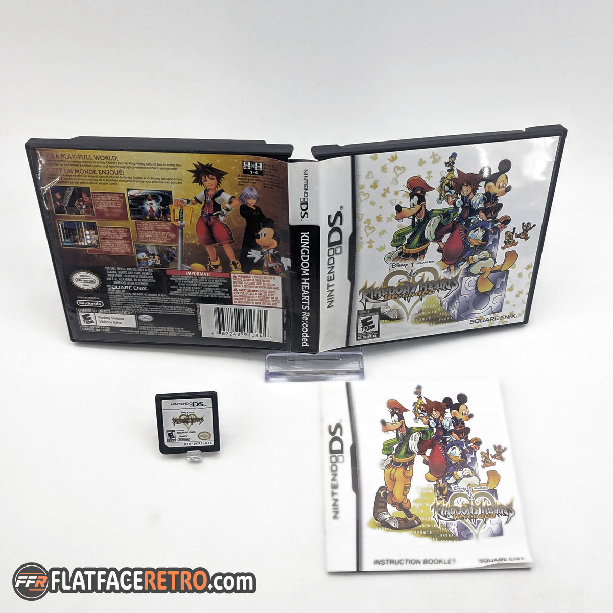 Kingdom Hearts: Re:coded - Nintendo DS - Complete