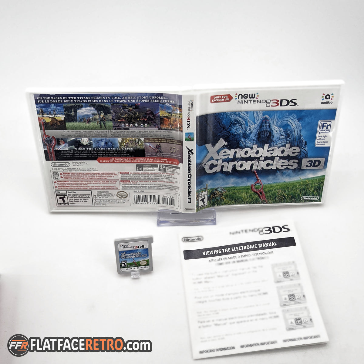 Xenoblade Chronicles 3D - Nintendo 3DS - Complete