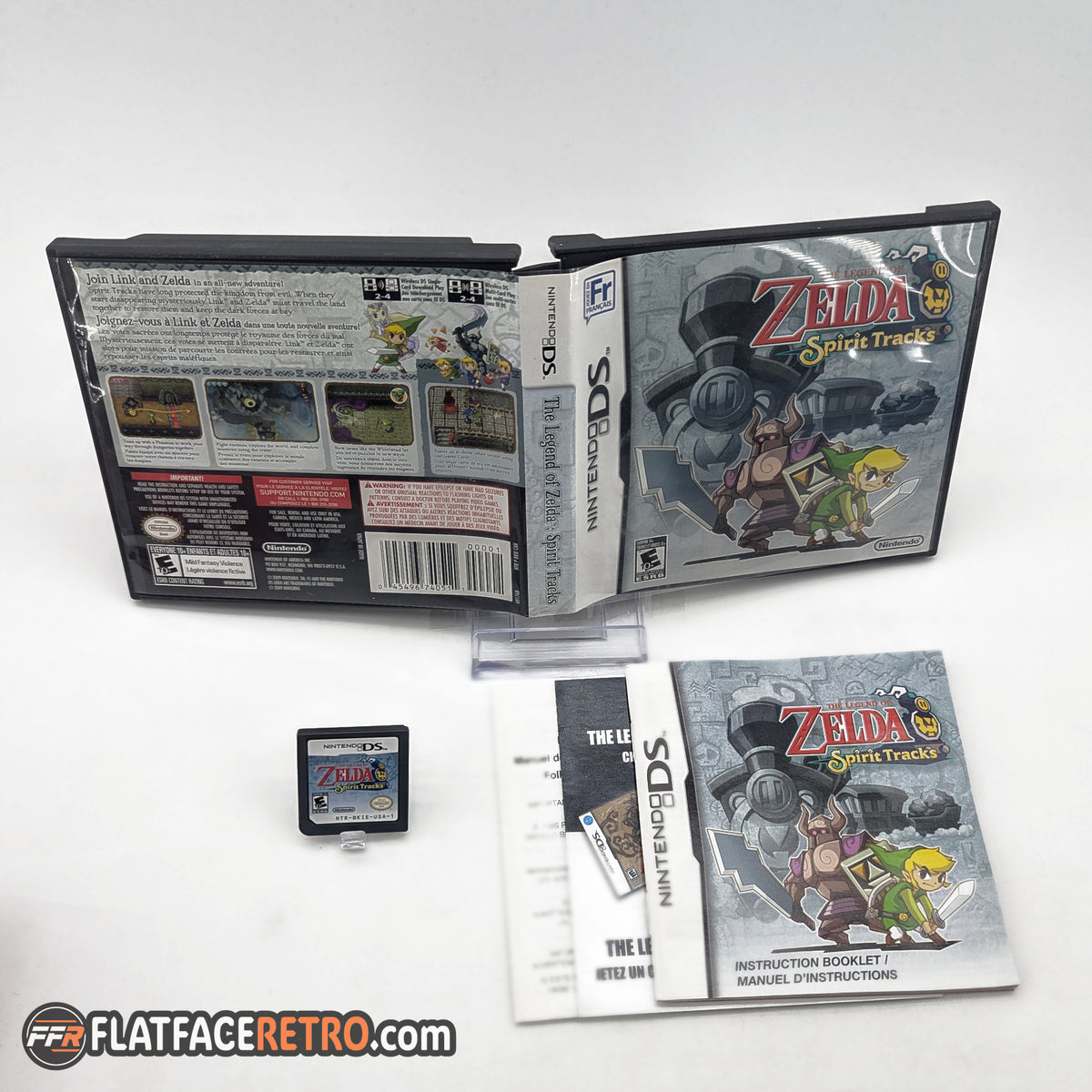 Zelda Spirit Tracks - Nintendo DS - Complete