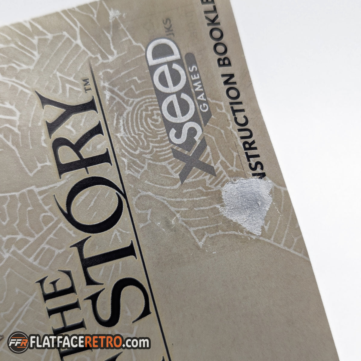 The Last Story - Nintendo Wii - Manual Only