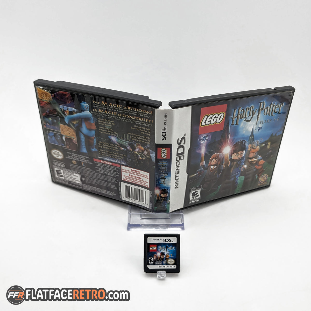 LEGO Harry Potter: Years 1-4 - Nintendo DS - Game and Cardboard Box Only