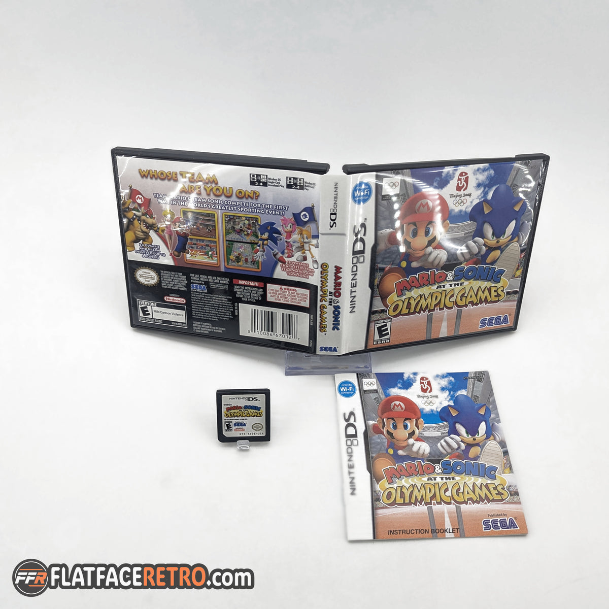 Mario And Sonic Olympic Games - Nintendo DS - Complete