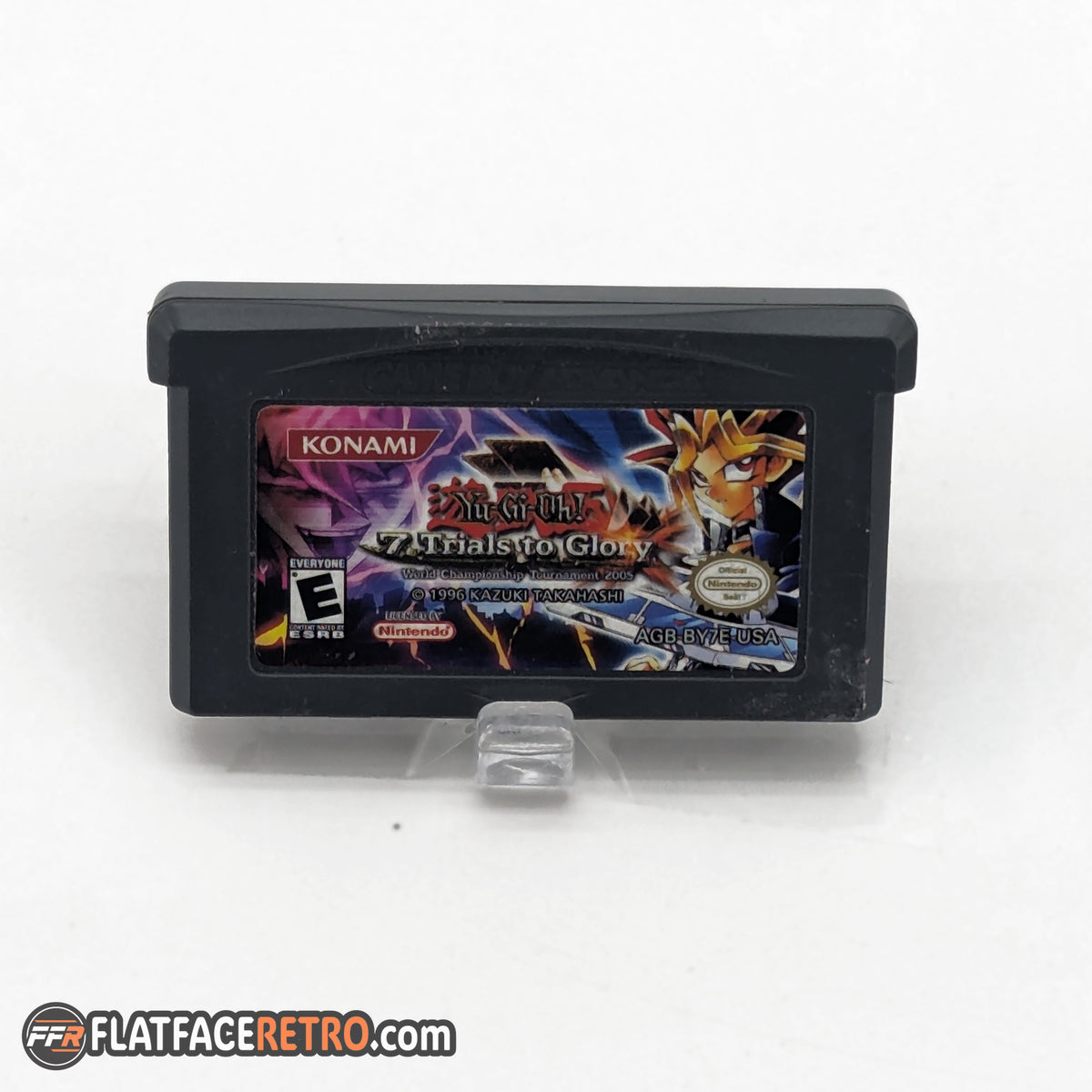 Yu-Gi-Oh 7 Trials to Glory - Nintendo Game Boy Advance - Game Only
