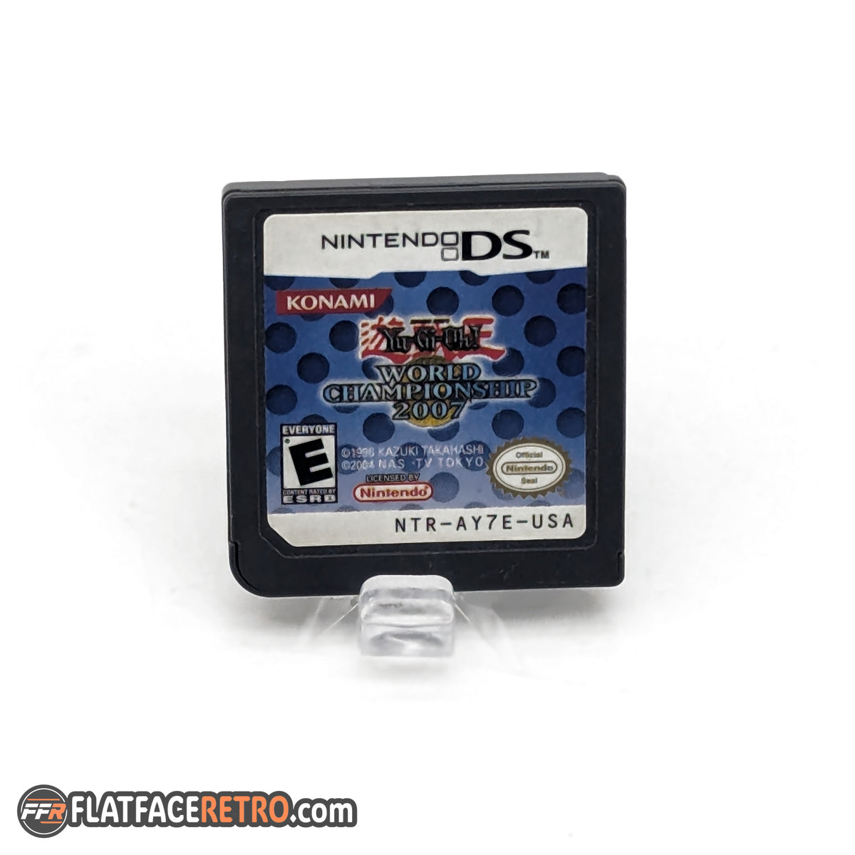 Yu-Gi-Oh World Championship 2007 - Nintendo DS - Game Only