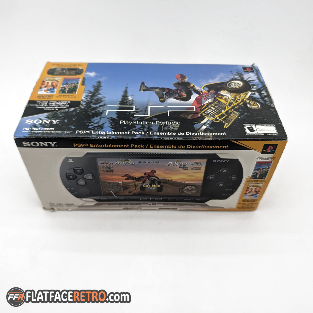 PSP 1000 Console Black - Sony PSP - Complete