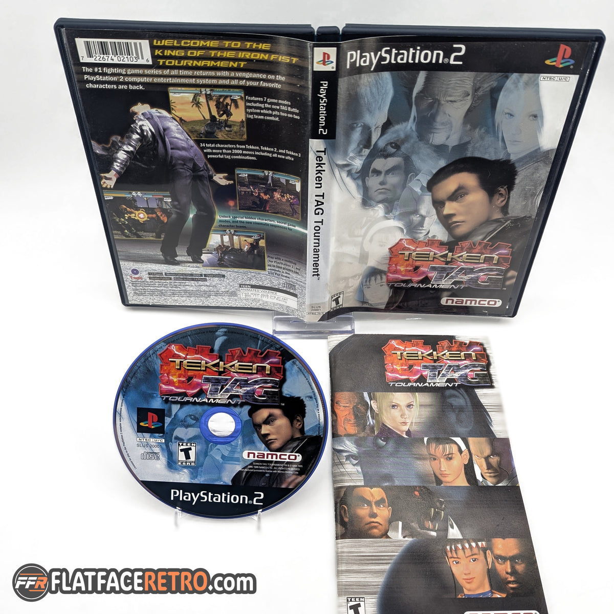 Tekken Tag Tournament - Sony PlayStation 2 - Complete