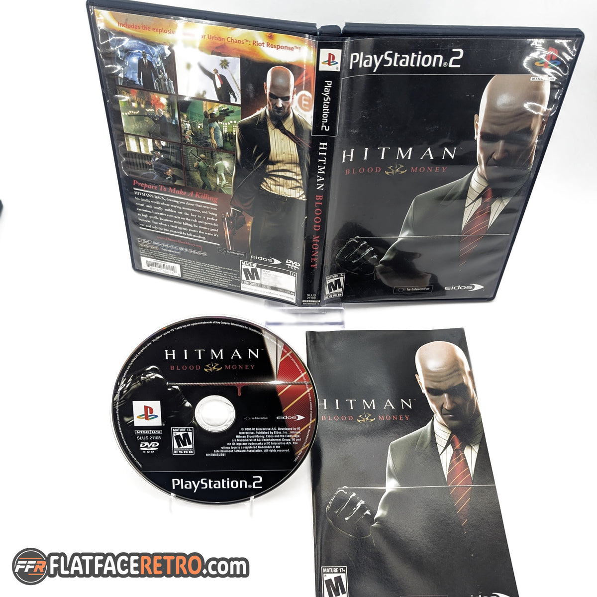 Hitman Blood Money - Sony PlayStation 2 - Complete