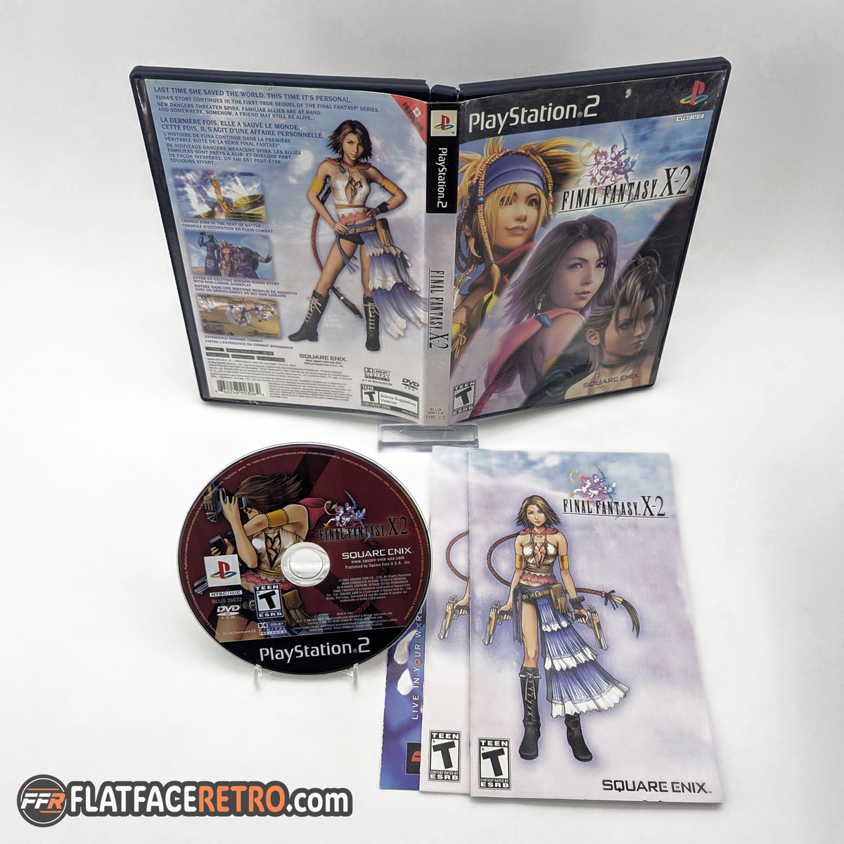 Final Fantasy X-2 - Sony PlayStation 2 - Complete