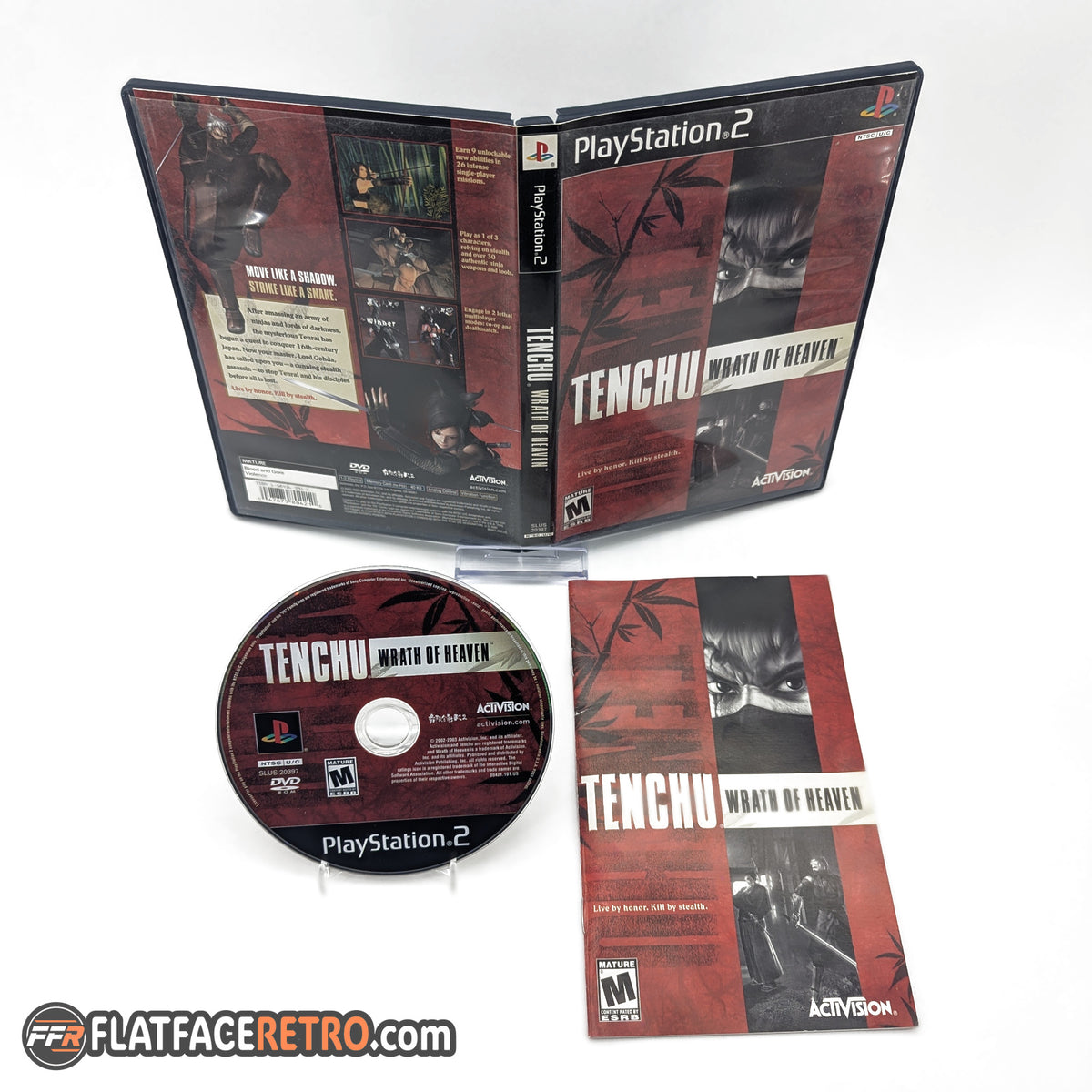 Tenchu Wrath of Heaven - Sony PlayStation 2 - Complete