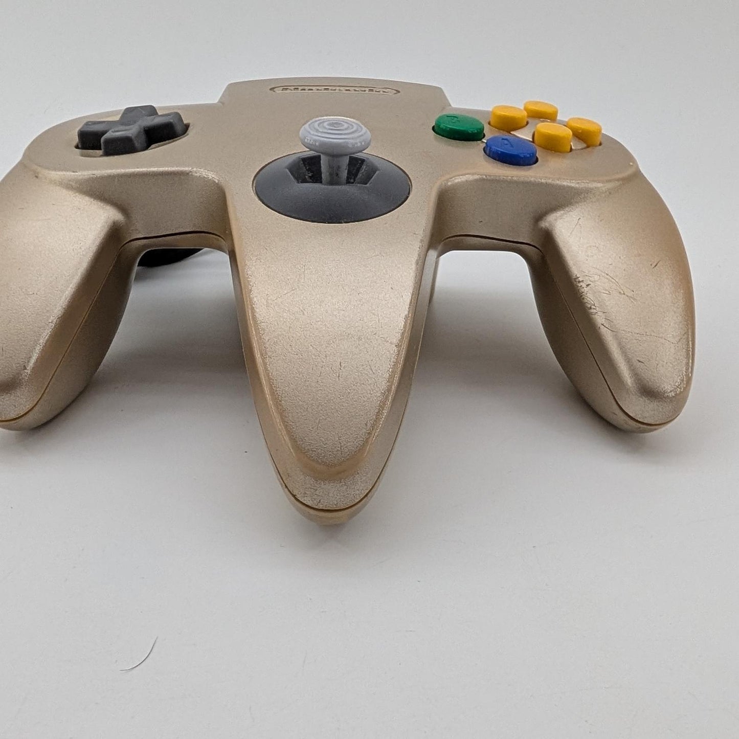 Gold Controller - Nintendo 64 - Controller Only