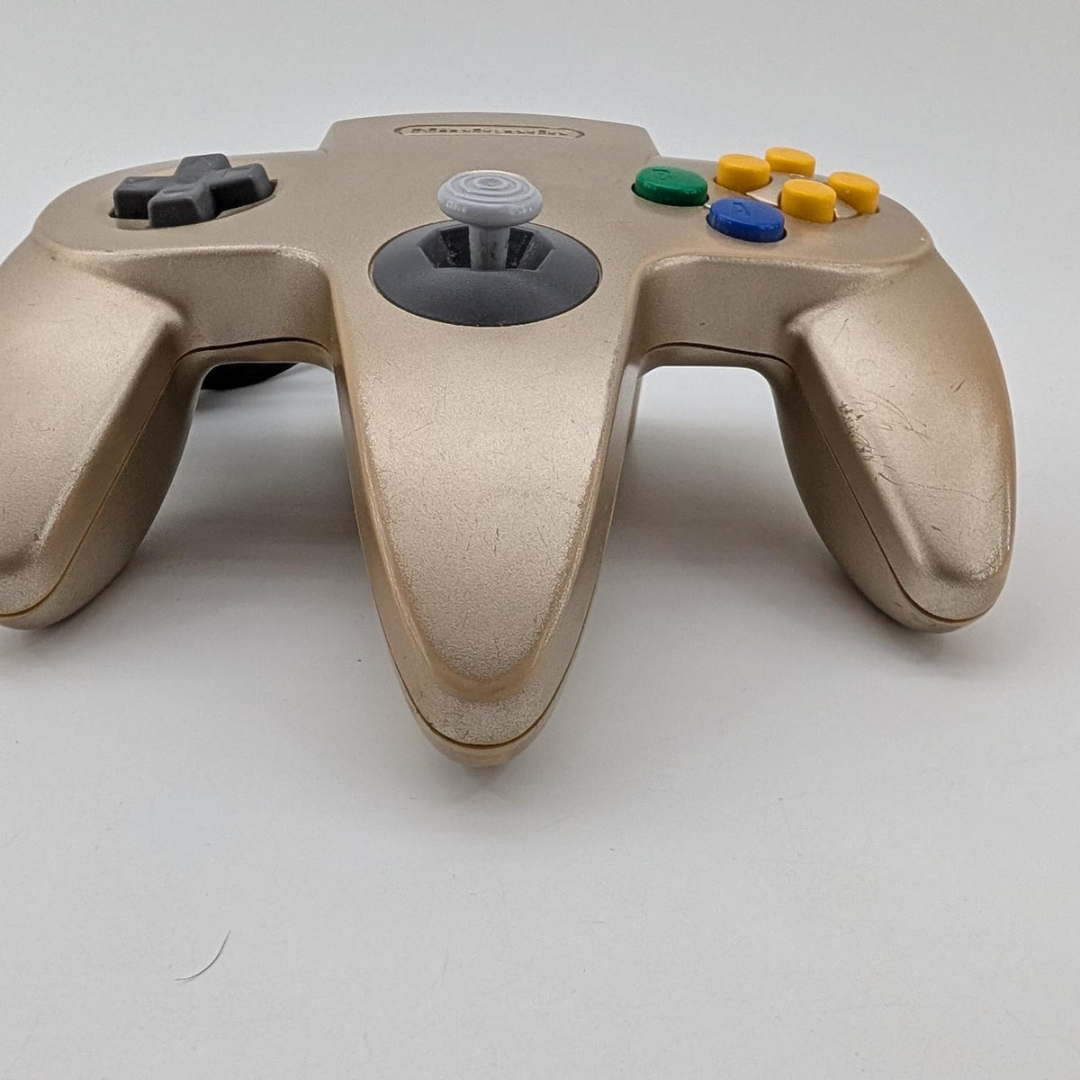 Gold Controller - Nintendo 64 - Controller Only
