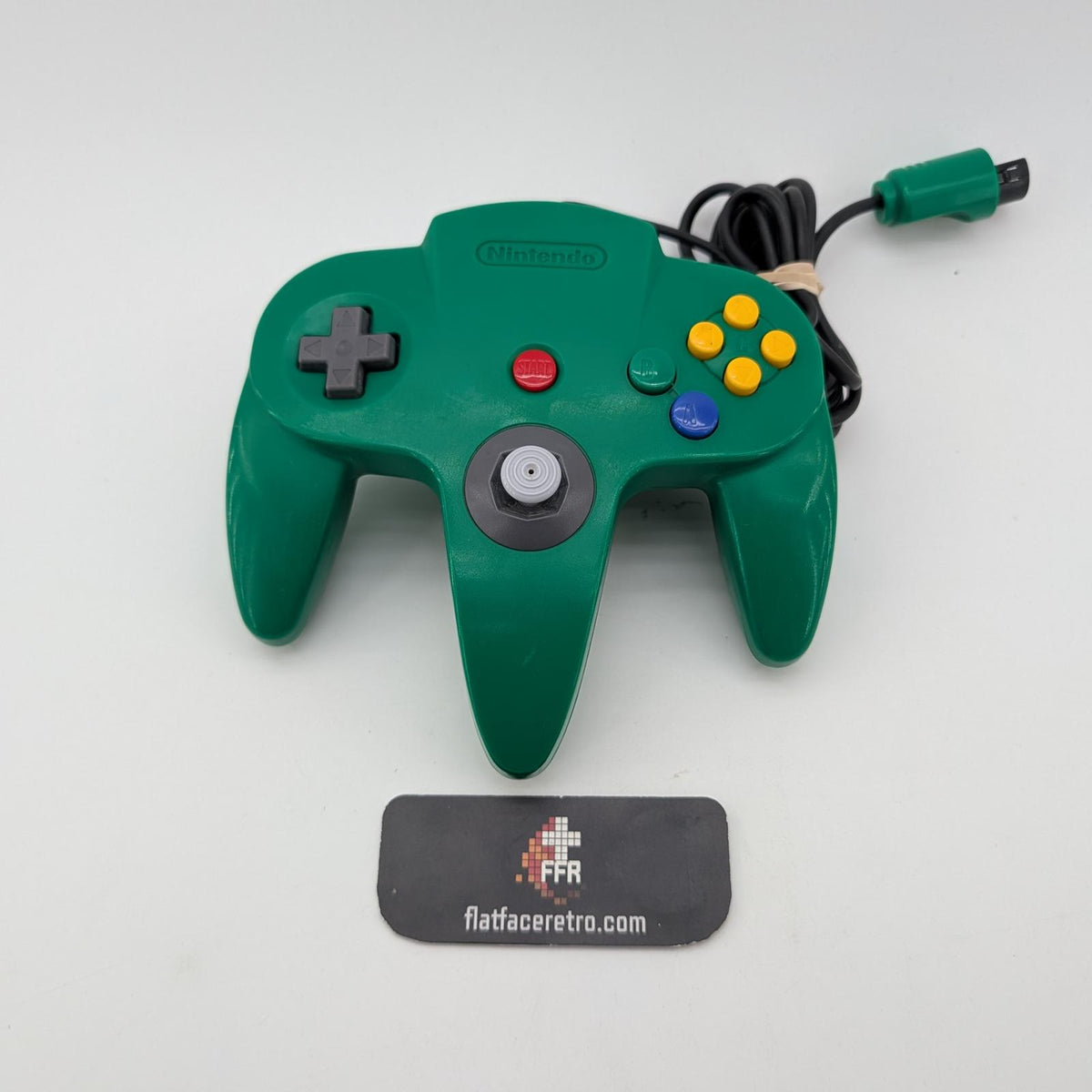 Green Controller - Nintendo 64 - Controller Only