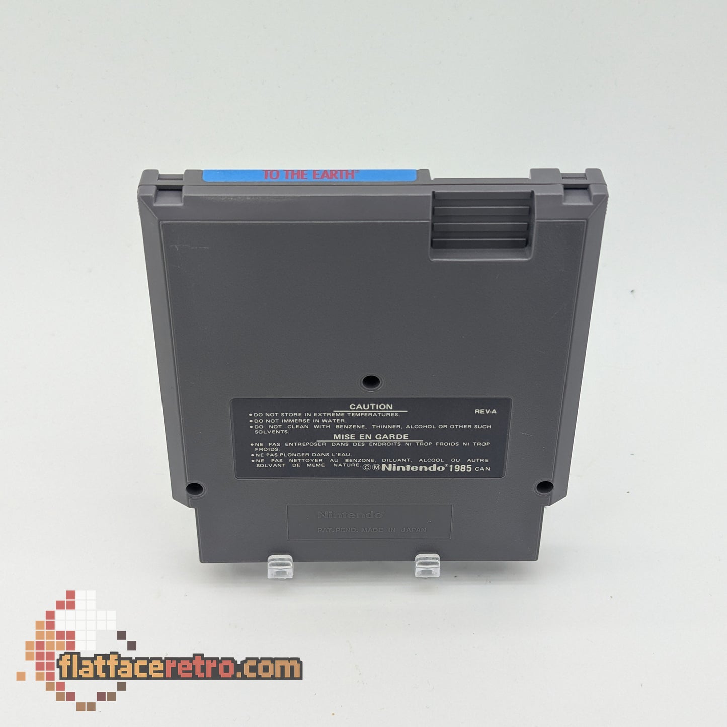 To the Earth - Nintendo NES - Game Only