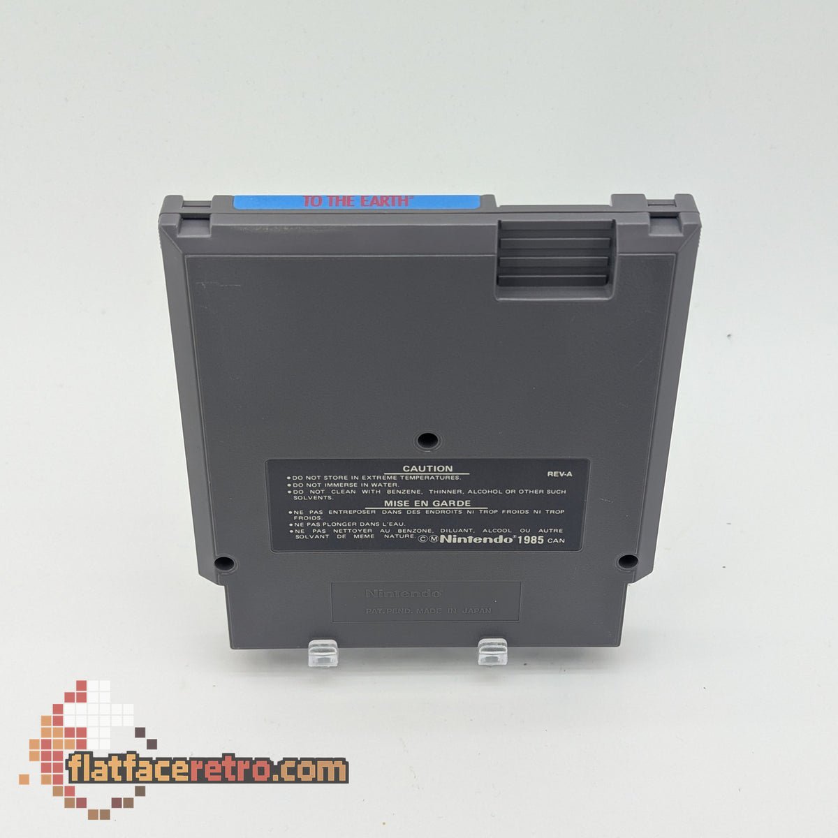 To the Earth - Nintendo NES - Game Only
