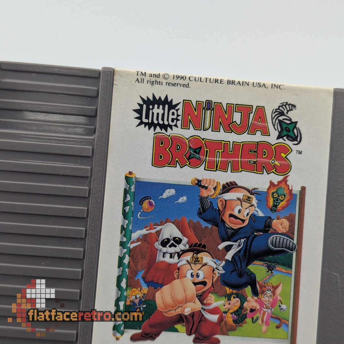 Little Ninja Brothers - Nintendo NES - Game Only