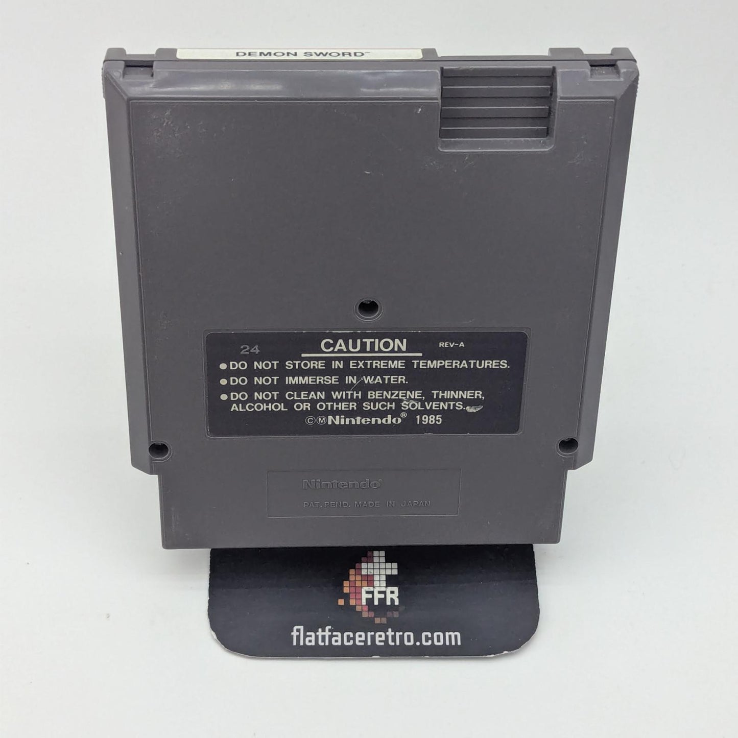 Demon Sword - Nintendo NES - Game Only