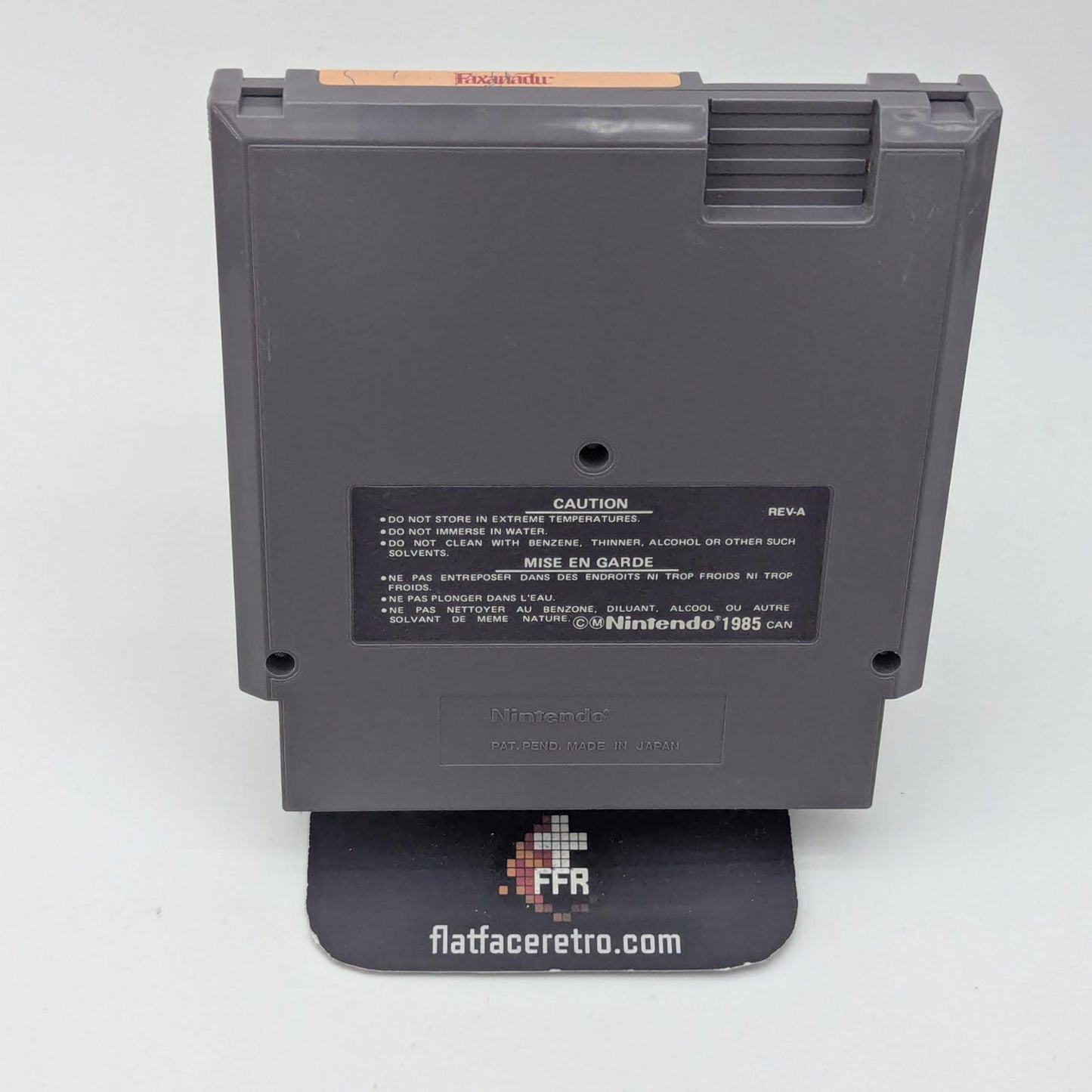 Faxanadu - Nintendo NES - Game Only