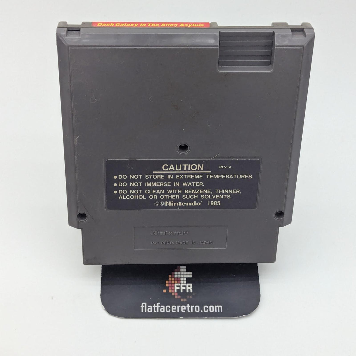 Dash Galaxy in the Alien Asylum - Nintendo NES - Game Only