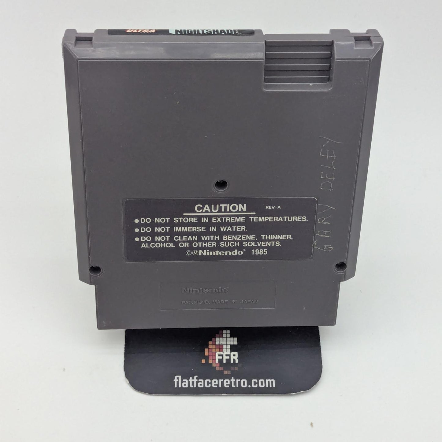 Nightshade - Nintendo NES - Game Only