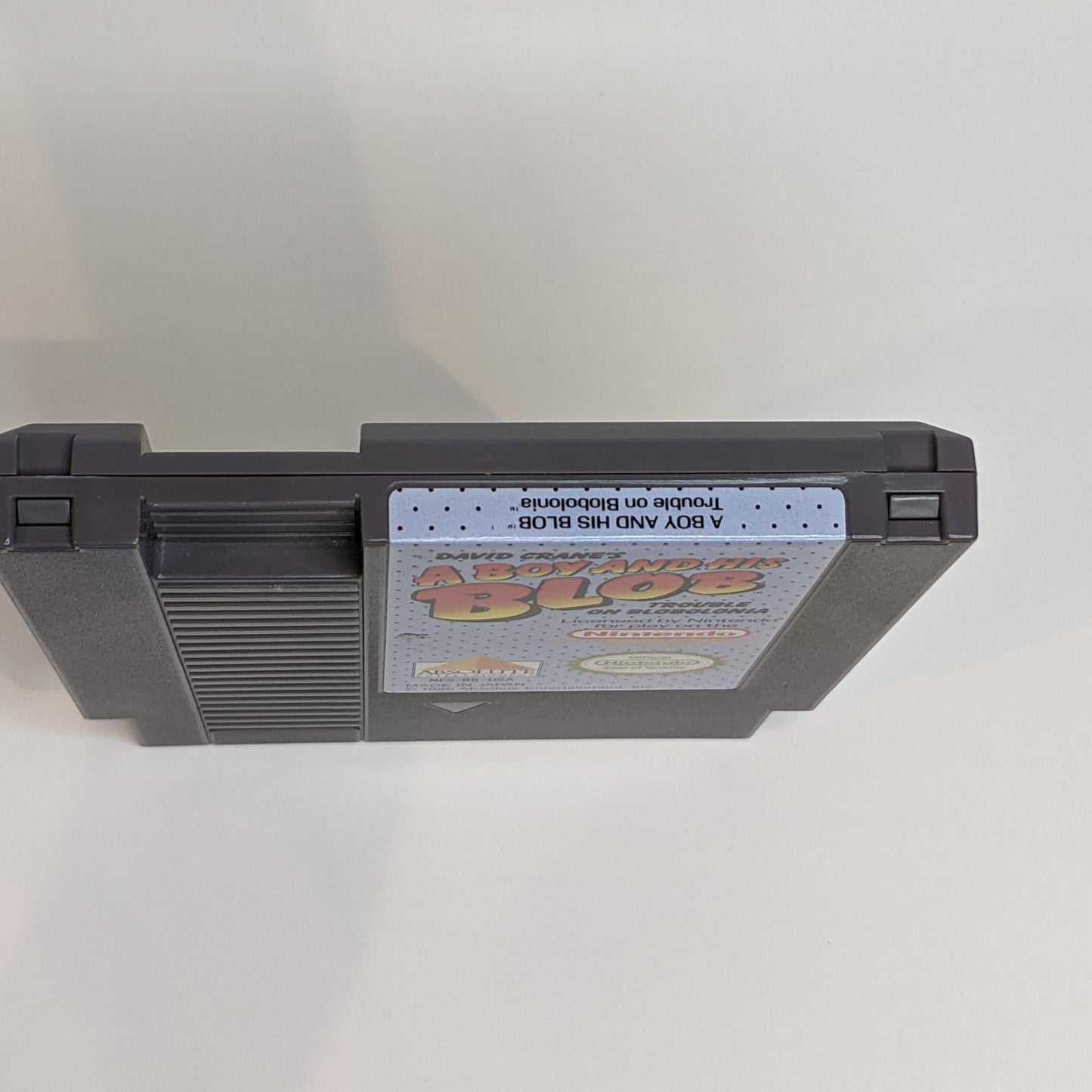 A Boy and His Blob Trouble on Blobolonia - Nintendo NES - Game Only