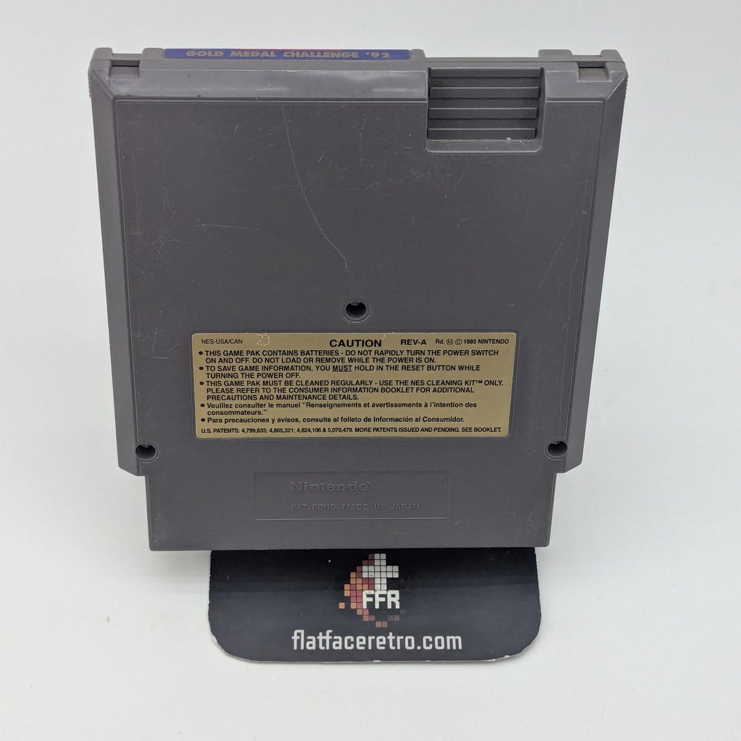 Gold Medal Challenge '92 - Nintendo NES - Game Only