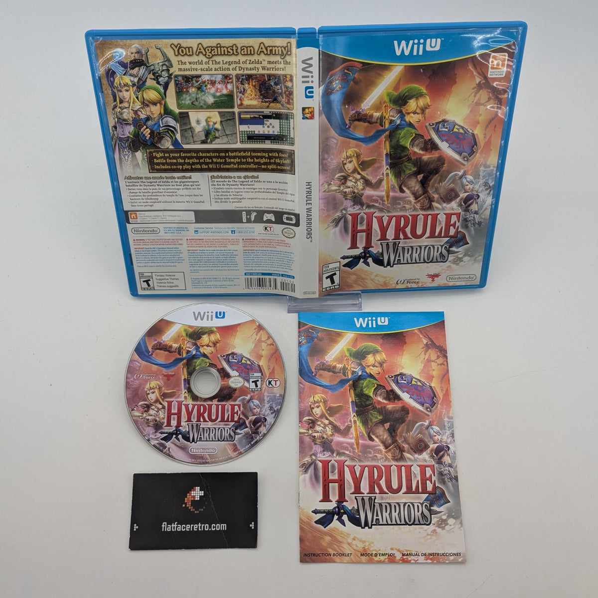 Hyrule Warriors - Nintendo Wii U - Complete