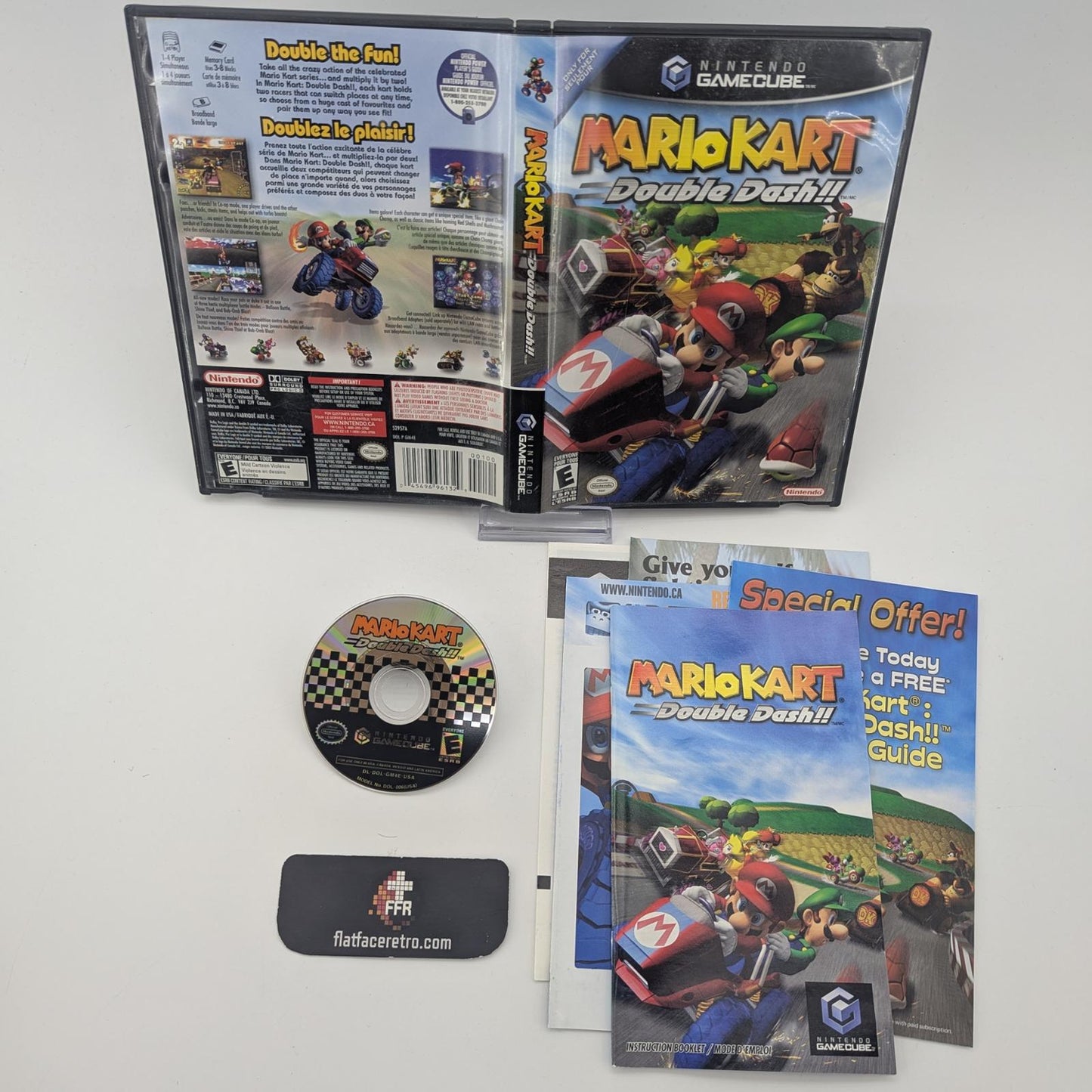 Mario Kart Double Dash - Nintendo Gamecube - Complete