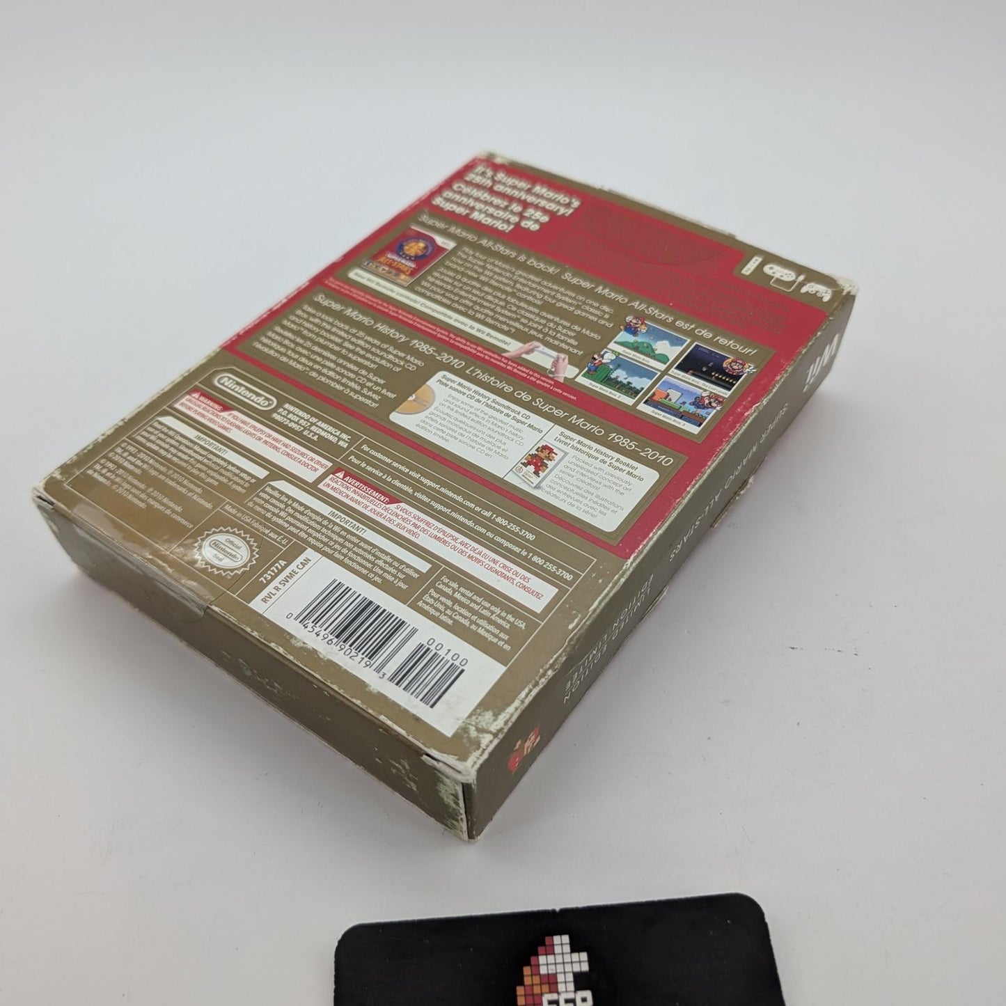 Super Mario All-Stars Limited Edition - Nintendo Wii - Complete