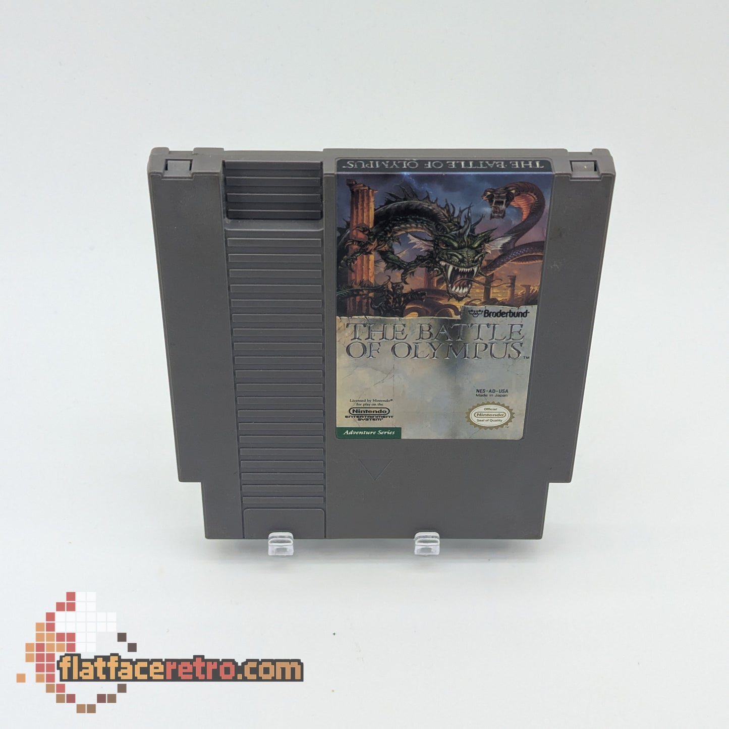 Battle of Olympus - Nintendo NES - Game Only