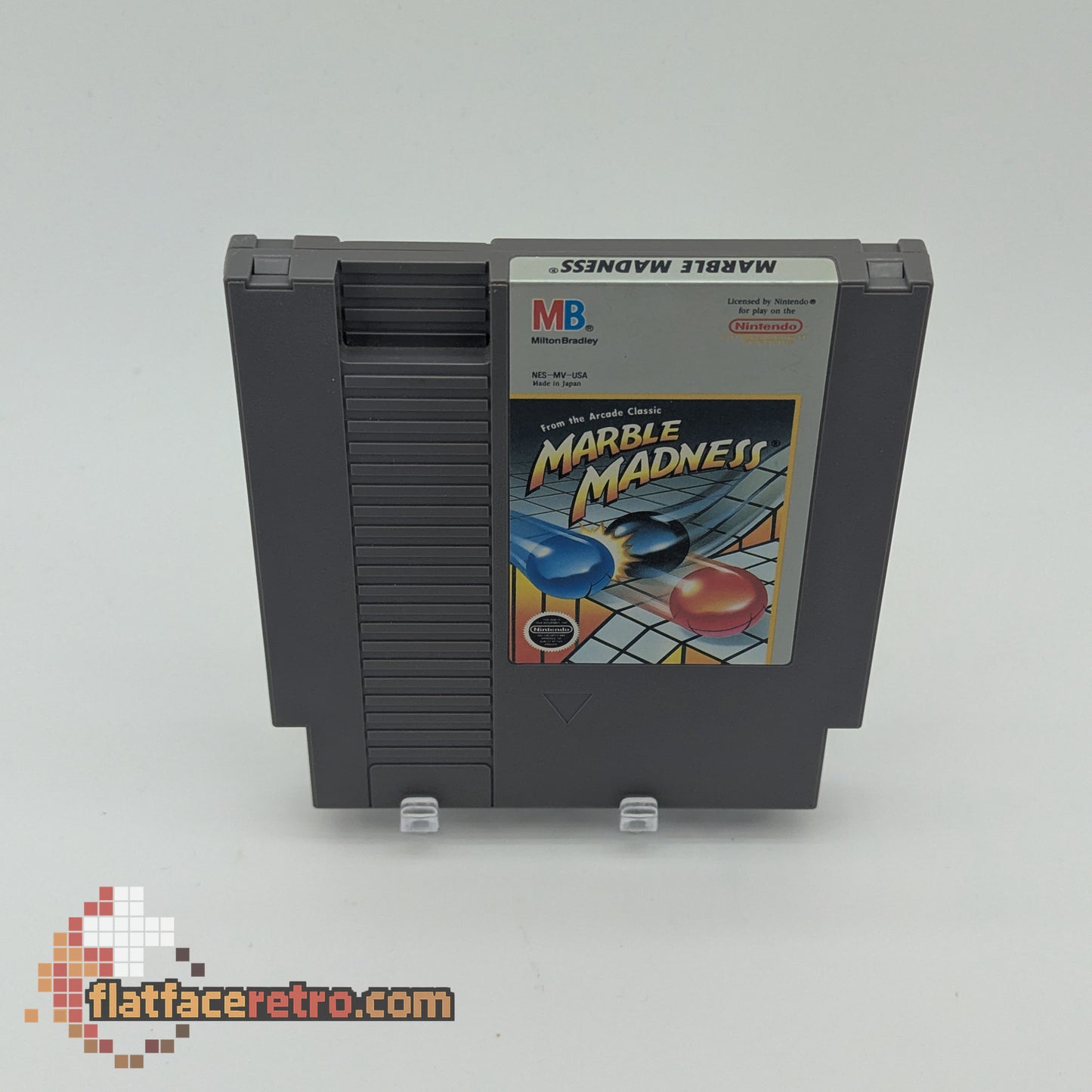 Marble Madness - Nintendo NES - Game Only