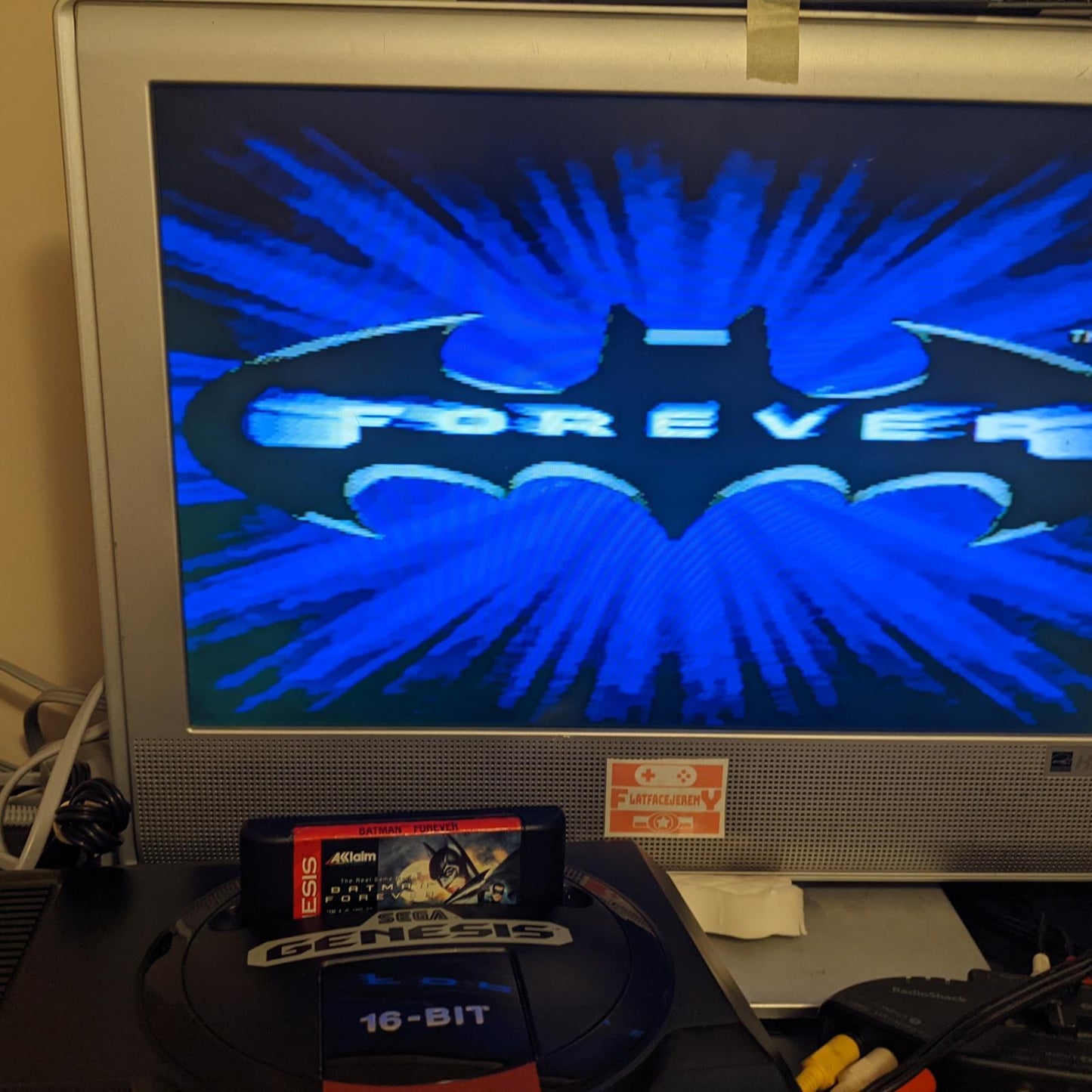 Batman Forever - Sega Genesis - Game and Box Only