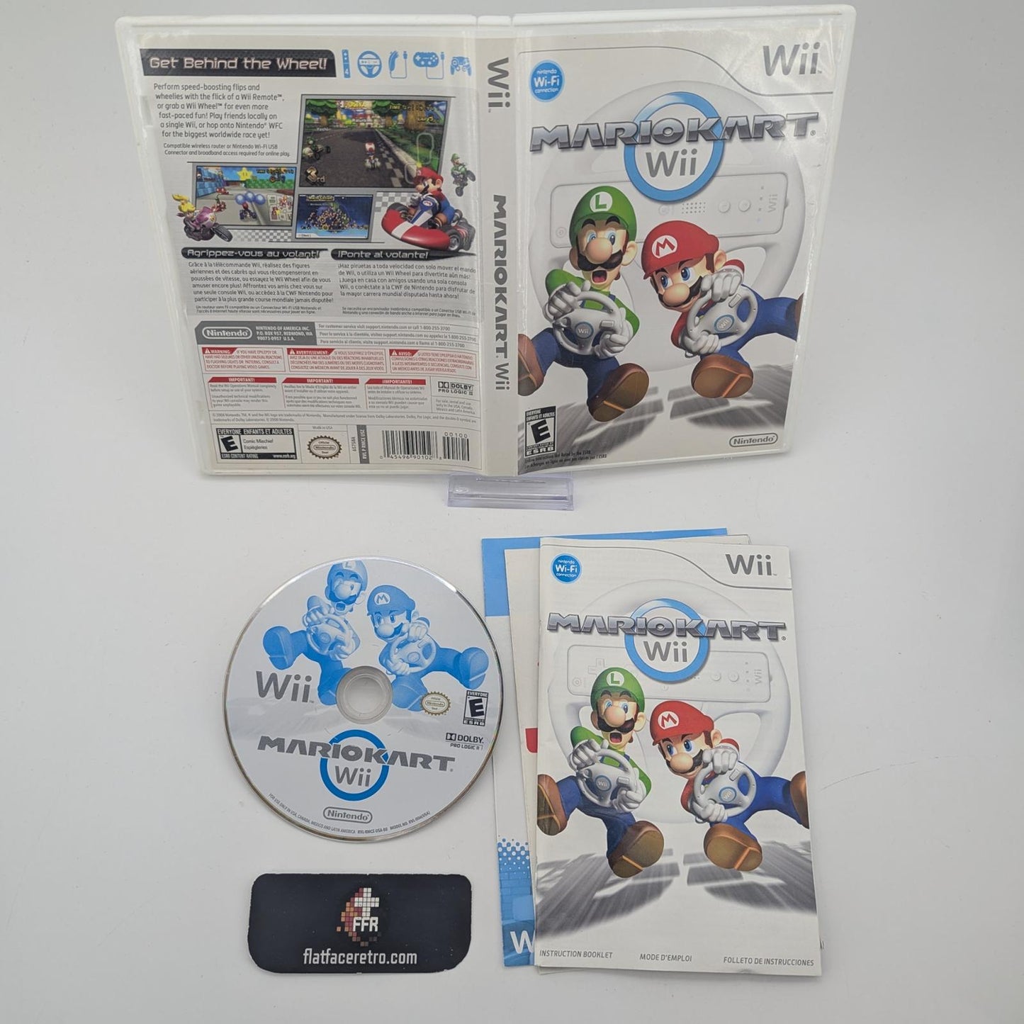 Mario Kart Wii - Nintendo Wii - Complete