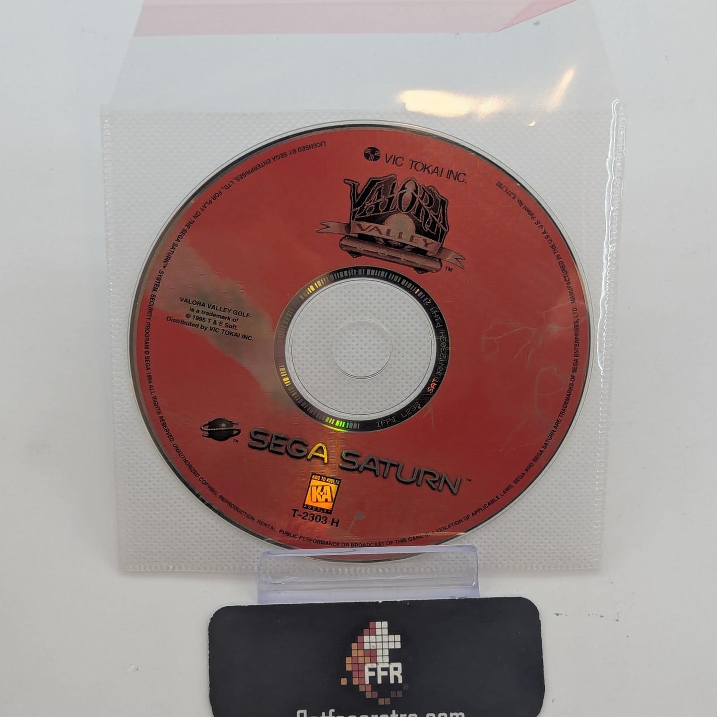 Valora Valley Golf - Sega Saturn - Game Only