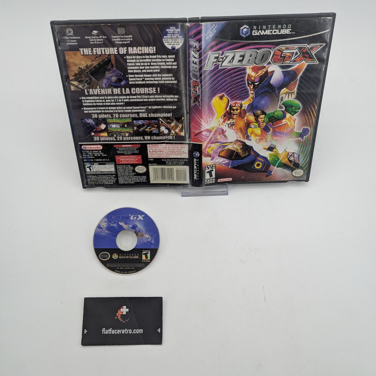 F-Zero GX - Nintendo Gamecube - Game and Box Only