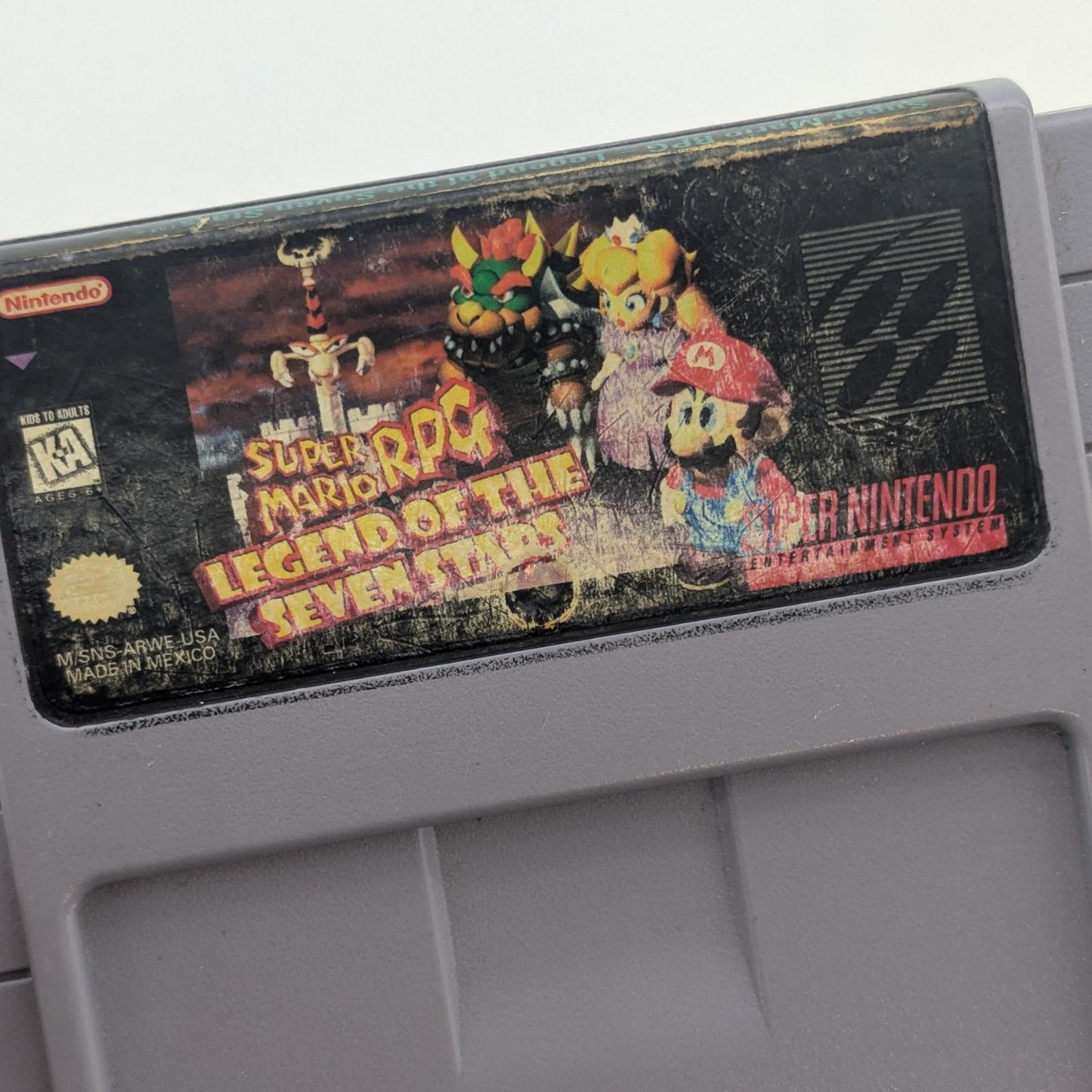 Super Mario RPG - Nintendo SNES - Game Only