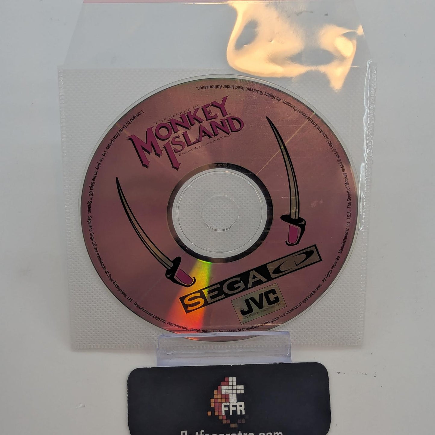 The Secret of Monkey Island - Sega CD - Game Only