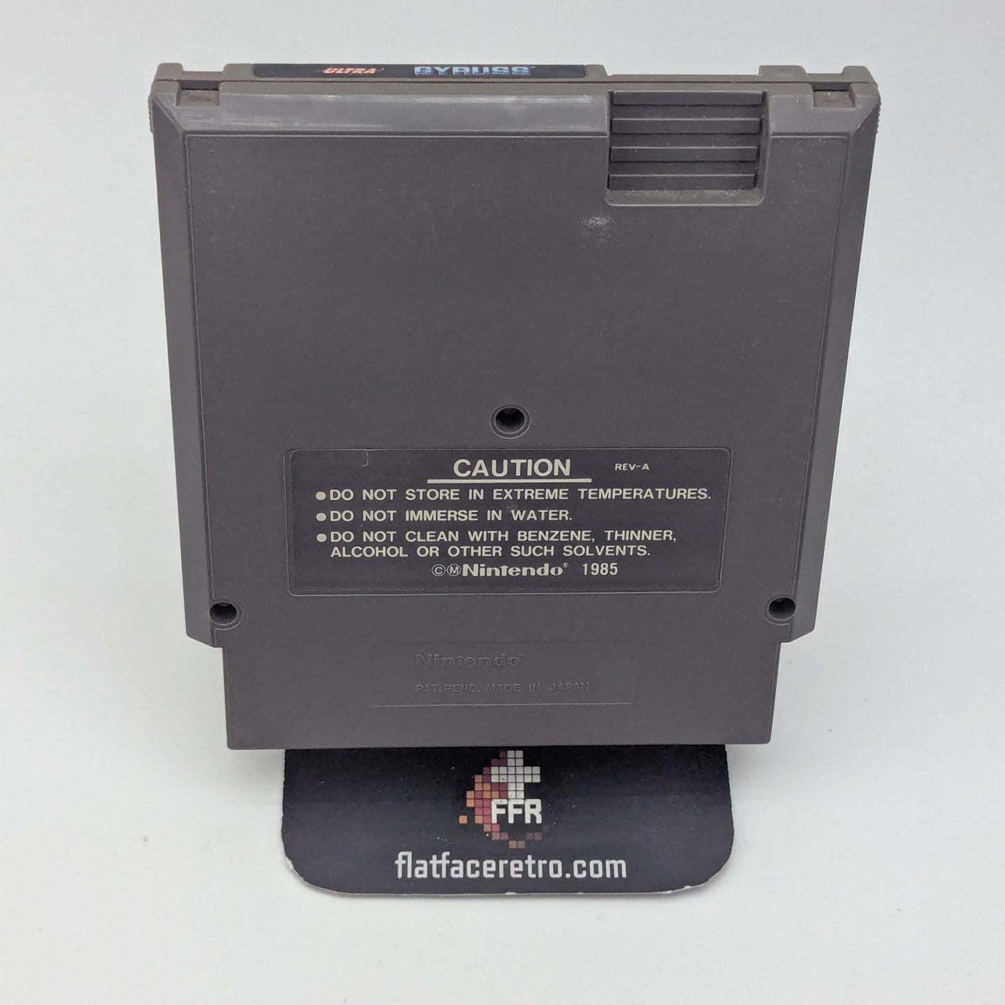 Gyruss - Nintendo NES - Game Only